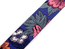 Hladký oboustranný popruh šíře 38 mm METRÁŽ