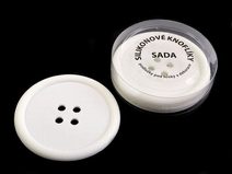 Silikonové knoflíky sada 4 ks