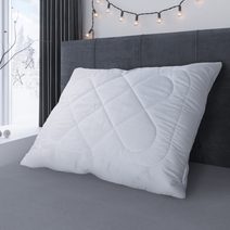 Luxusní kuličkový polštář se zipem - 70x90 cm, 900g