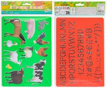 Set auto Volvo V70 + karavan 30cm model kovový zpětný chod v krabici