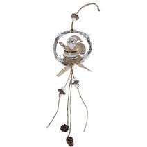 Dekorace k zavěšení D5942 - dia 10,5 x 0,7 x 45 cm