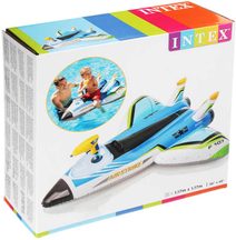 Pistole vodní 37cm se zásobníkem na vodu 2 barvy plast v sáčku