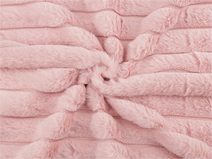 Kožešina s pruhy / imitace činčily METRÁŽ