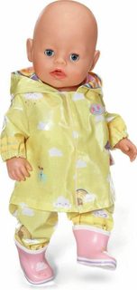 ZAPF Baby Born souprava do deště obleček pro panenku mininko 43cm