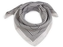 Saténový šátek 65x65 cm