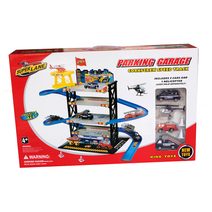 Garáž parkovací s heliportem velká