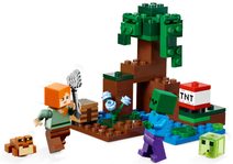 LEGO MINECRAFT Korálový útes 21164 STAVEBNICE