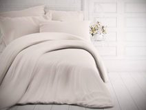 Francouzské jednobarevné bavlněné povlečení 220x200, 70x90cm bílé