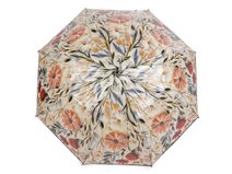 Dámský vystřelovací deštník květy