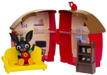 ORBICO Králíček Bing Mini domeček rozkládací herní set s doplňky plast