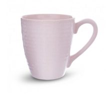 Hrnek RELIEF růžová 430 ml O0216