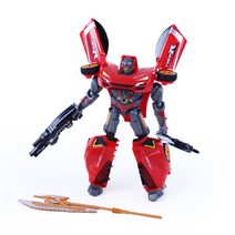 Auto / robot rozložitelný zvuk světlo