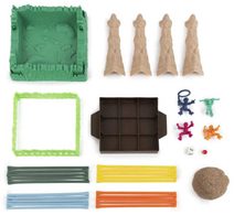 SPIN MASTER Kinetic Sand krájená překvapení set kinetický písek s nástroji