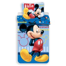 Povlečení Mickey 004 Hello 140x200, 70x90 cm