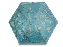 Dámský mini skládací deštník s pouzdrem