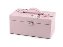 Uzamykatelná šperkovnice 2v1