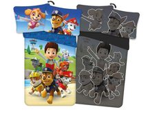 Povlečení Paw Patrol parta svítící Bavlna, 140/200, 70/80 cm