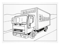 omalovánka A5 Krtek a Vánoce