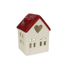 Domek na svíčku X2754/1 - 6.8 x 6 x 9.3 cm