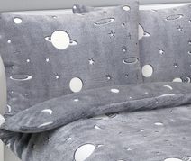 Klínový podhlavník Červená,Modrá,Bílá 2005/404 80x50x20 cm