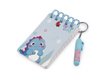 Dětský blok / zápisník linkovaný s propiskou