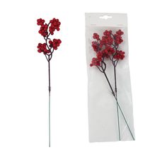 Dekorace s bobulemi X7528