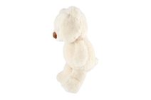 Snílek medvěd bílý plyš 40cm na baterie se světlem se zvukem