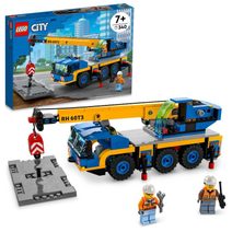 LEGO City 60324 - Pojízdný Jeřáb - Stavebnice pro Malé Inženýry