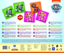 Pexeso Maxi Tlapková patrola/Paw Patrol 24 kusů společenská hra v krabici 37x29x6cm 24m+