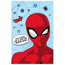 Mikroflanelová deka Spider-Man 100x150 cm