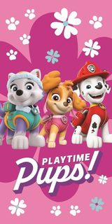 Osuška Paw Patrol PP475 Bavlna - Froté, 70/140 cm