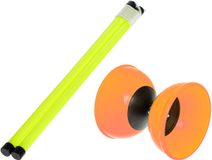 Hra žonglování Gametime diabolo 36cm plastové 3 barvy