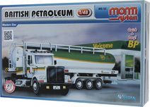 Stavebnice Monti System MS 26 Europetrol Western star 1:48 v krabici 32x20,5x7,5cm