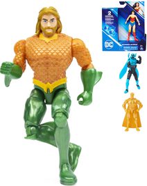 SPIN MASTER Figurka DC 10cm akční hrdina s překvapením 4 druhy
