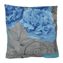 Povláček bavlněný Modrá 90/561 40x40 cm