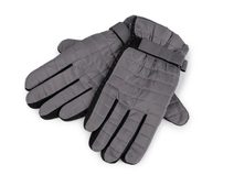 Pánské prošívané rukavice