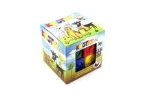 Puzzle/Vkládačka deskové Krtek dřevo 30x22,5cm ve fólii 18m+