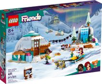 LEGO FRIENDS Zimní dobrodružství v iglú 41760