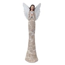Dekorační anděl X5023/5 - 10 × 7 × 30 cm