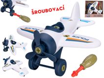 ADDO Pracovní dětský stůl set plastový ponk s nářadím 33ks