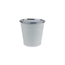 Květináč plechový K3006-01 - dia 11 × 10.6 cm