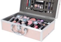 ZMILE COSMETICS Kosmetický kufřík Eye-Catcher růžový šminky