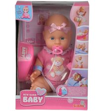 Antonio Juan panenka miminko Pipa holčička 42 cm (realistická, vinyl)