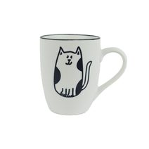 Porcelánový hrnek kočka X6972 - 350 ml