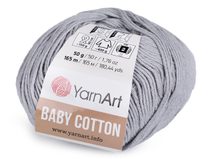 Baby Cotton 50 g Pletací příze