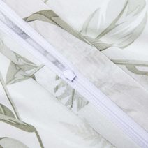 Mušelínové povlečení - sv. šedé 140x200+70x90 cm