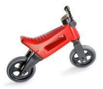 Odrážedlo FUNNY WHEELS Rider Sport modré 2v1, výška sedla 28/30cm nosnost 25kg 18m+ v sáčku