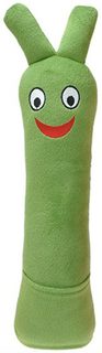 Zelený plyšový bludišťák velký 50cm