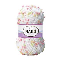 Pletací příze Nako Kar Tanesi Baby 100 g