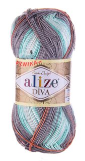 Příze Diva Batik 100 g